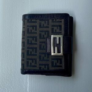 Authentic Fendi Small Wallet